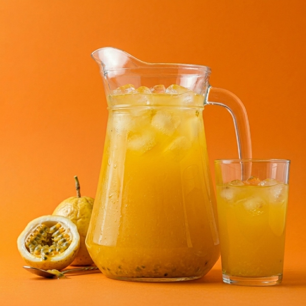 Jugo de maracuyá en Papichas