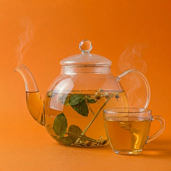 Té piteado clásico
