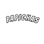 Logo Papichas Blanco