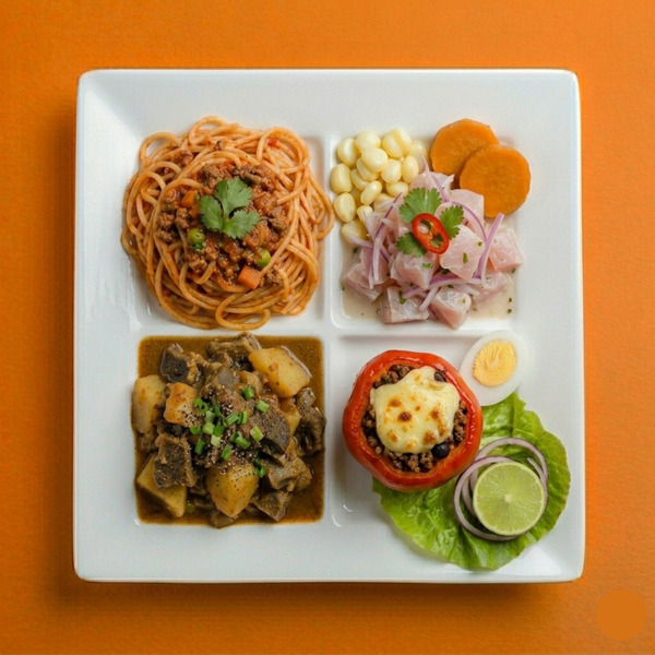 Plato la poderosa de Papichas