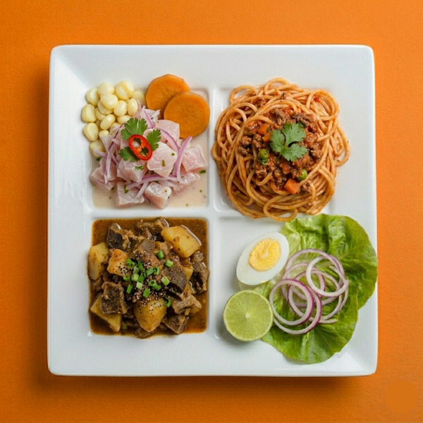 Plato triple 03 de Papichas